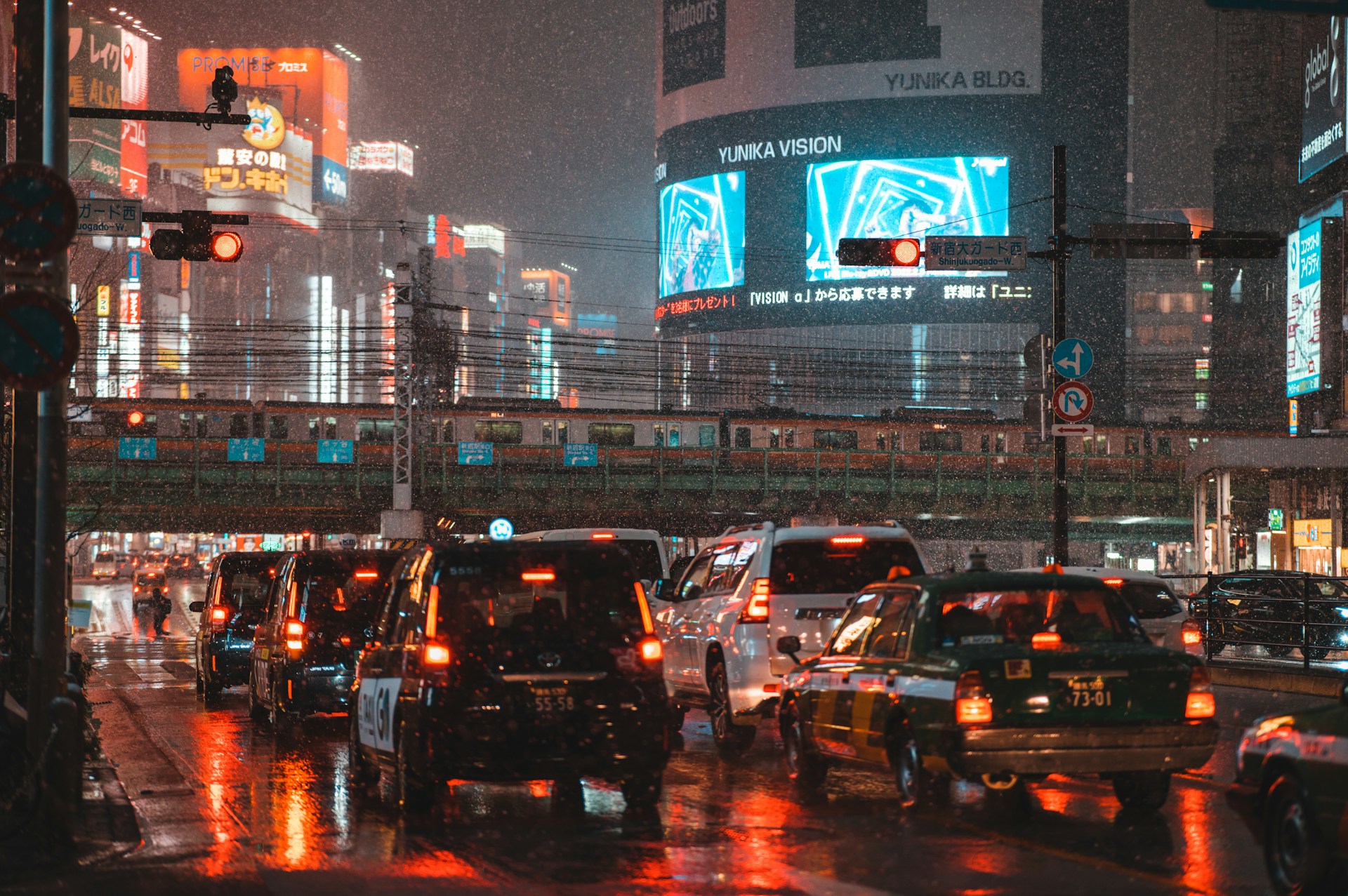 You’re not sitting in traffic, you are traffic